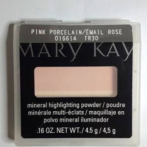MARY KAY mineral highlighting powder pink porcelain